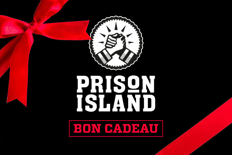 Carte cadeau Prison island Montauban