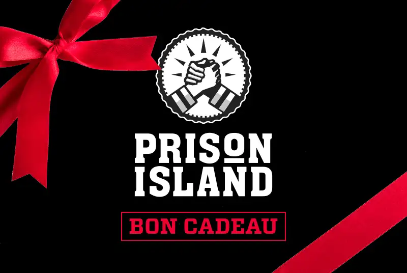 Carte cadeau Prison island Montauban