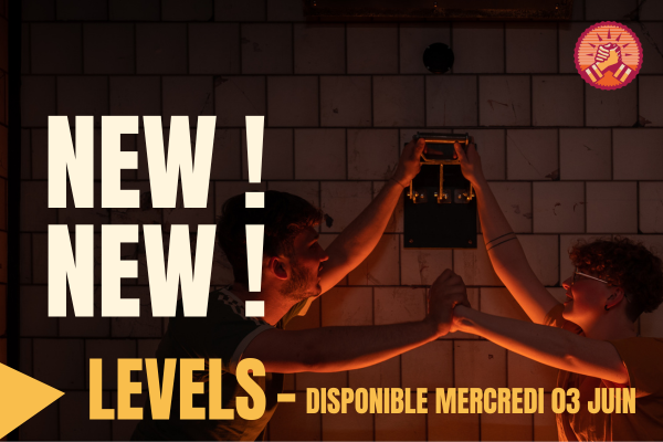 Prison Island - Les niveaux arrivent
